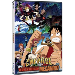One Piece. El gran soldado mecánico del castillo Karakuri - DVD