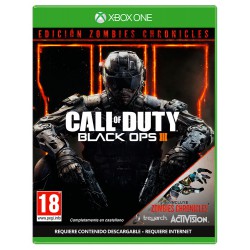 Call of Duty Black Ops 3 + Zombie Chronicles - Xbox one