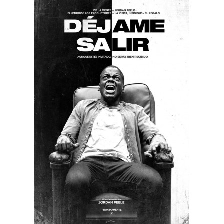 DEJAME SALIR SONY - DVD