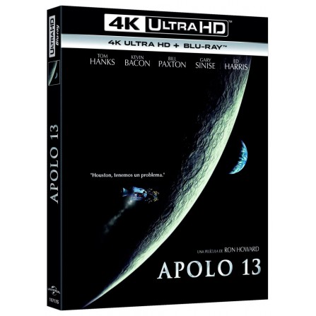 Apolo 13 (4k uhd + bd)