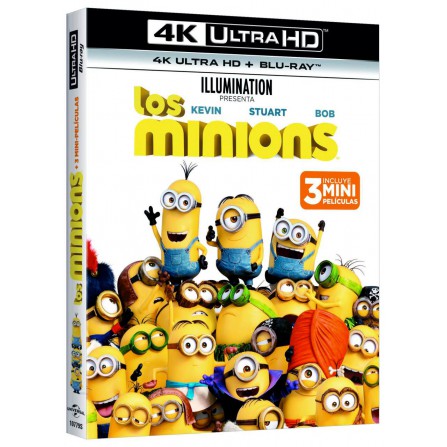 Los minions (4K UHD + BD)