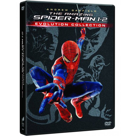 AMAZING SPIDER-MAN 1-2(ED.2017) SONY - DVD