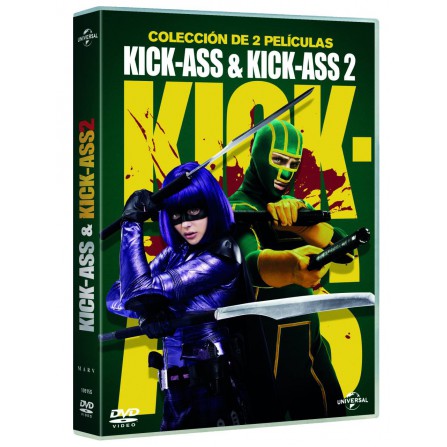 Kick-ass 1-2 (Ed. 2017)  - BD