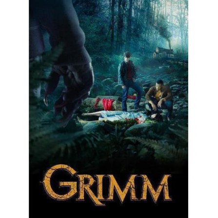 Grimm (Temporadas 1-6) - DVD