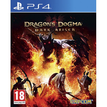 Dragons Dogma Dark Arisen HD - PS4