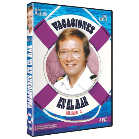 Vacaciones en el mar - Volumen 3 - DVD