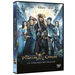 Piratas del Caribe: La venganza de Salazar - DVD