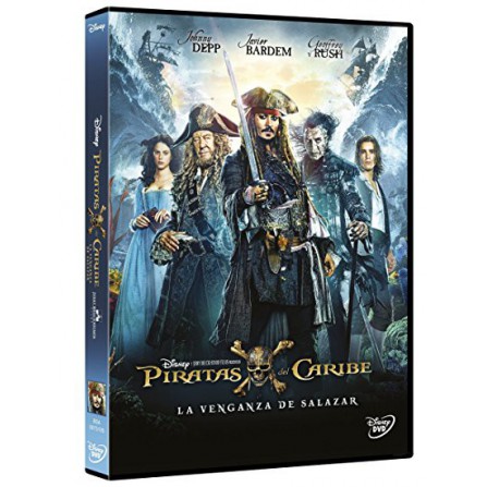 PIRATAS CARIBE 5 (SALAZAR) DISNEY - BD