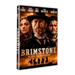 Brimstone - la hija del predicador - BD