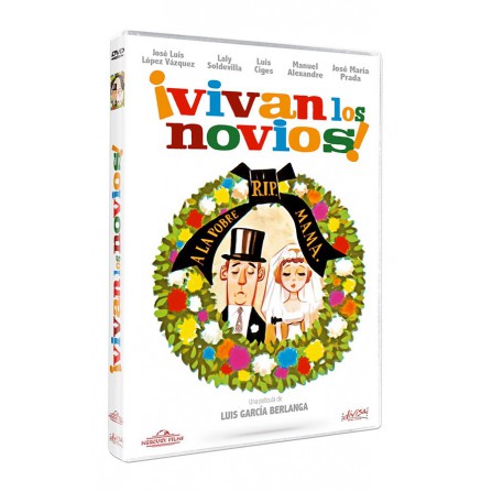 VIVAN LOS NOVIOS DIVISA - DVD