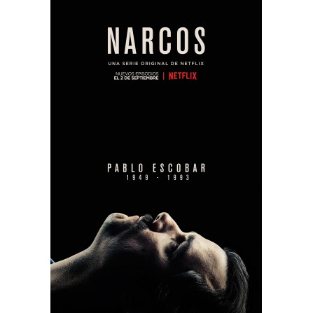 Narcos (2ª temporada) - DVD