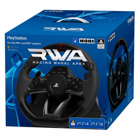 Volante Racing Apex Hori (PS4-PS3-PC) - PS4