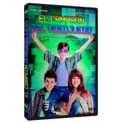 El campeón del videojuego - DVD