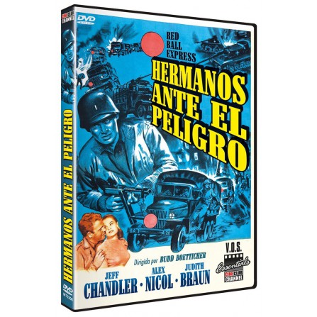 Hermanos ante el peligro (VOSE) - DVD