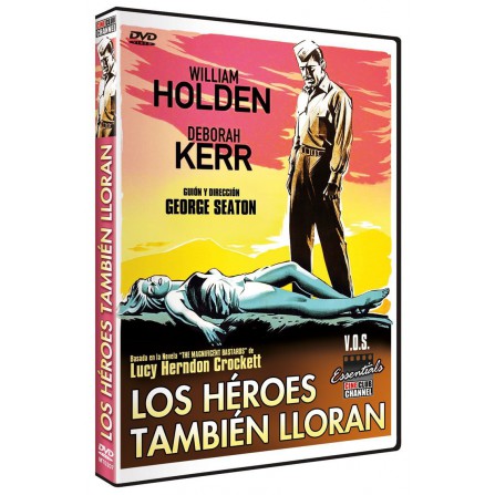Los Héroes también lloran (VOSE) - DVD