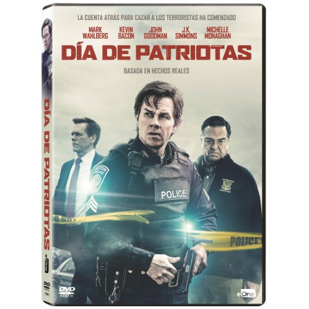 DIA DE PATRIOTAS FOX - DVD