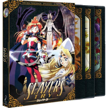 Slayers Try Box 3 Edición Coleccionistas - DVD