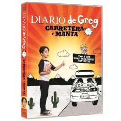 DIARIO DE GREG:CARRETERA Y MANTA FOX - DVD