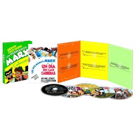 Pack Hermanos Marx - DVD