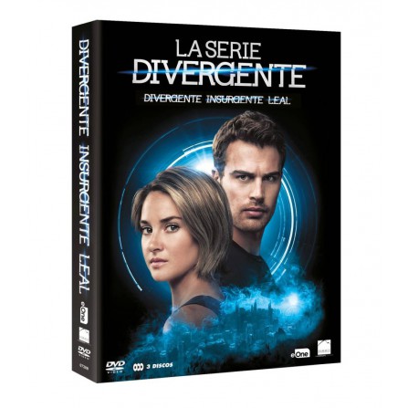 PACK SAGA DIVERGENTE FOX - DVD