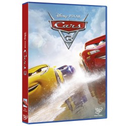 CARS 3 DISNEY - DVD