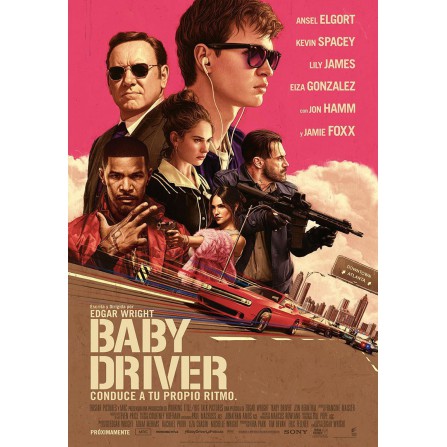 BABY DRIVER SONY - DVD