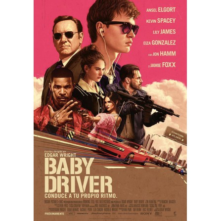 Baby Driver - BD