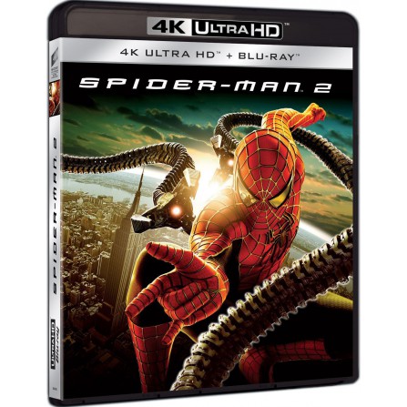 Spider-man 2 (4K UHD + BD)