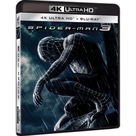 Spider-man 3 (4K UHD + BD)