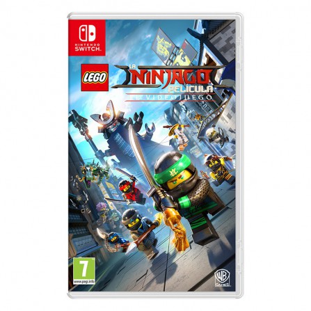 La LEGO Ninjago Película - El Videojuego - SWI