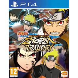 Naruto Ultimate Ninja Storm Trilogy - PS4