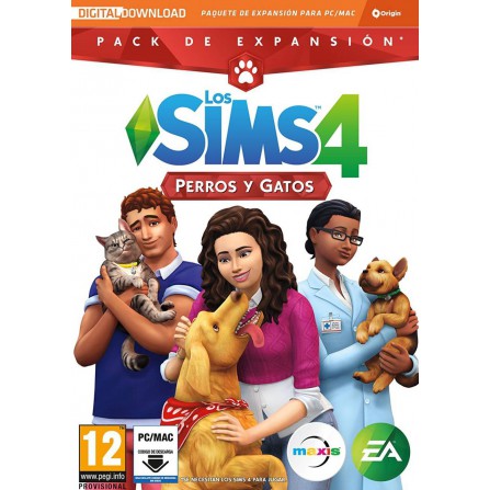 Sims 4 Perros y Gatos (DLC) - PC