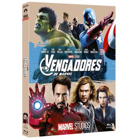Los Vengadores - Edición Coleccionista - BD