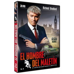 El Hombre del maletín - Volumen 1 - DVD