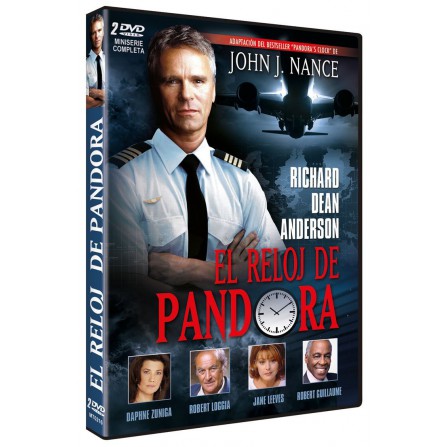 El reloj de Pandora - DVD