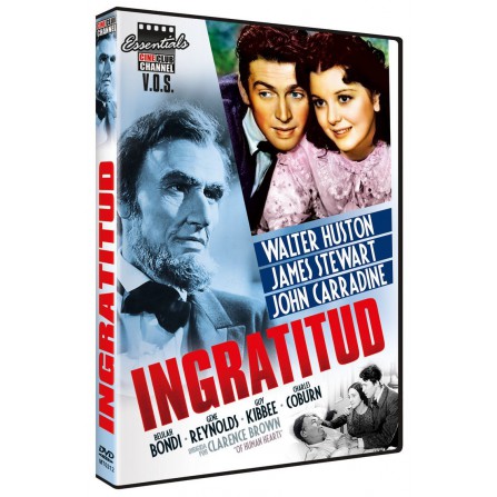 Ingratitud (V.O.S.E) - DVD