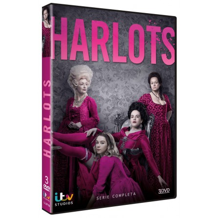 Harlots -  Serie completa - DVD