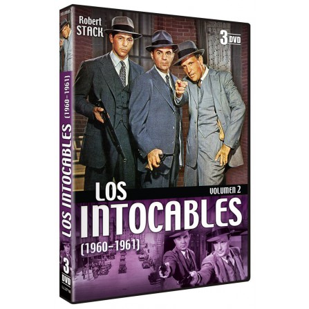 Intocables (1960-1961) Vol. 2 - DVD