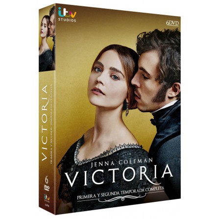 Victoria - 1ª Y 2ª Temporadas - DVD