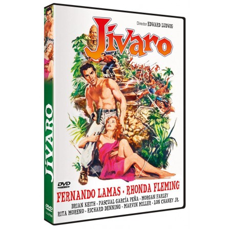 Jivaro (1954) - DVD