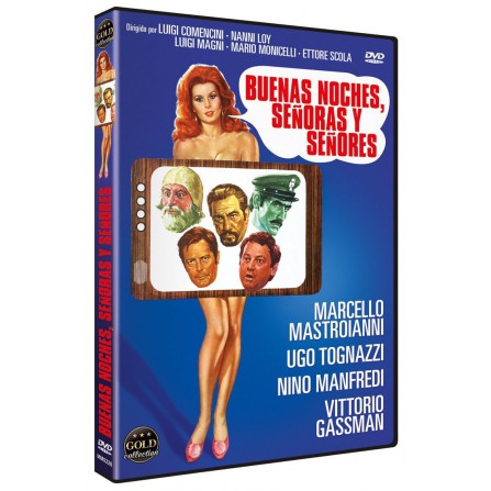 Buenas noches, señoras y señores - DVD