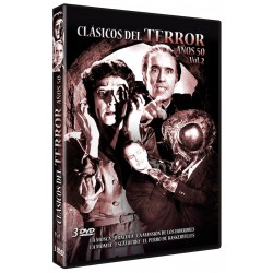 Clásicos del terror de los Años 50 - Volumen 2 - DVD
