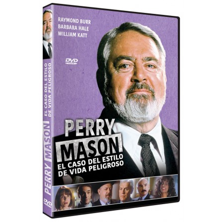 Perry Mason - El Caso del Estilo de Vida Peligroso - DVD