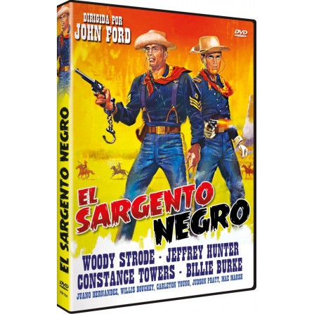 El sargento negro - DVD