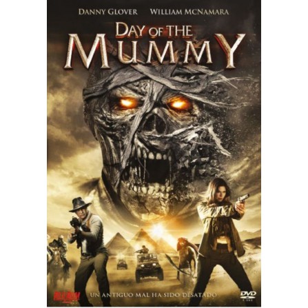 DAY OF THE MUMMY KARMA - DVD