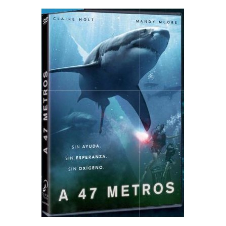 A 47 metros - DVD
