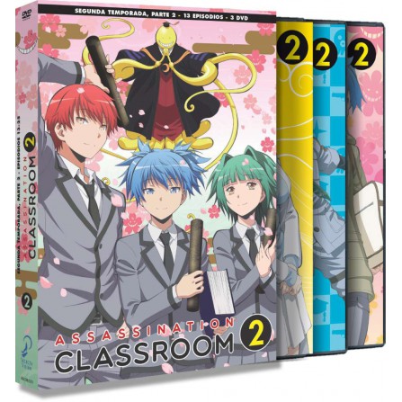 Assassination Classroom - Temporada 2 Parte 2 - BD