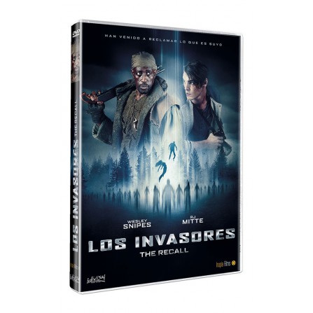 INVASORES,LOS (The Recall) DIVISA - DVD