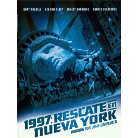 1997 Rescate en Nueva York - BD