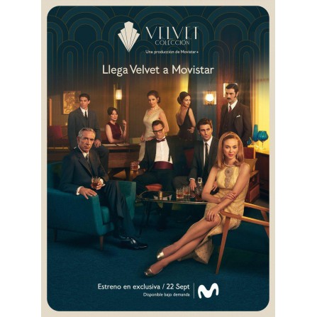 VELVET COLECCION 1ªTemporada (4 DVD) - DVD